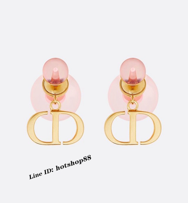 Dior專櫃爆款耳釘 迪奧2022年新品原單貨CD耳環 zgb1493